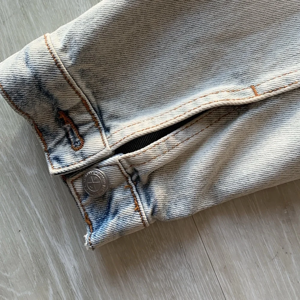 ⚫️ ZARA PREMIUM DENIM GRAFFITI JACKET​ - Picture 9 of 9